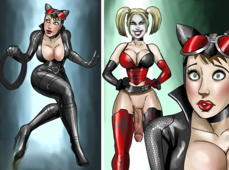 Harley Quinn sex image